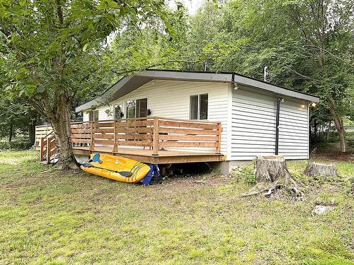 Back facade - 43 Ch. Du Lac-Victor, Lac-Des-Plages, QC - Outdoor With Exterior