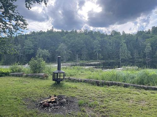 Waterfront - 43 Ch. Du Lac-Victor, Lac-Des-Plages, QC - Outdoor With View