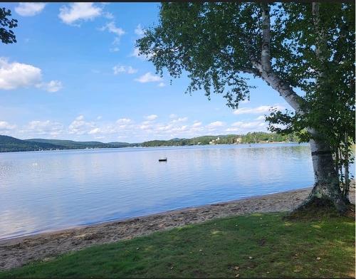 43 Ch. Du Lac-Victor, Lac-Des-Plages, QC - Outdoor With Body Of Water With View