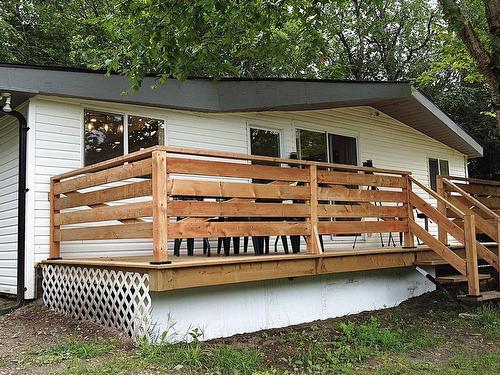 Back facade - 43 Ch. Du Lac-Victor, Lac-Des-Plages, QC - Outdoor With Exterior