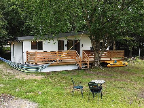 Back facade - 43 Ch. Du Lac-Victor, Lac-Des-Plages, QC - Outdoor