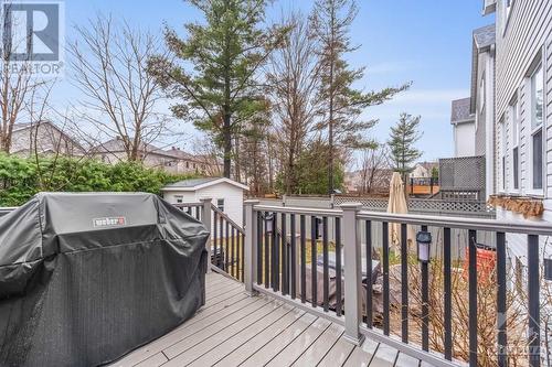 3 Cambior Crescent, Ottawa, ON - Outdoor With Deck Patio Veranda