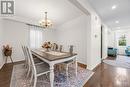 3 Cambior Crescent, Ottawa, ON  - Indoor Photo Showing Dining Room 