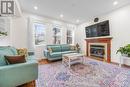 3 Cambior Crescent, Ottawa, ON  - Indoor Photo Showing Living Room With Fireplace 