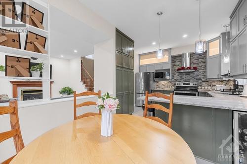 3 Cambior Crescent, Ottawa, ON - Indoor Photo Showing Kitchen With Upgraded Kitchen