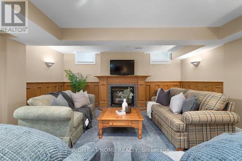 307 Waterbury Crescent, Scugog (Port Perry), ON - Indoor Photo Showing Other Room With Fireplace