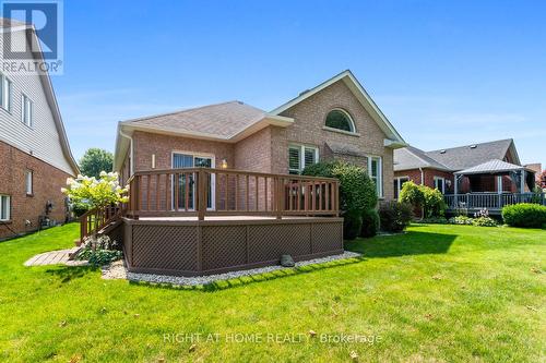 307 Waterbury Crescent, Scugog (Port Perry), ON - Outdoor With Deck Patio Veranda