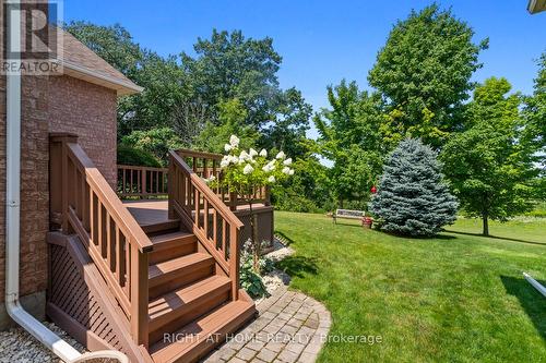 307 Waterbury Crescent, Scugog (Port Perry), ON - Outdoor With Deck Patio Veranda