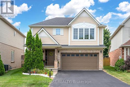 599 North Leaksdale Circle, London, ON - Outdoor With Facade