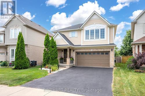 599 North Leaksdale Circle, London, ON - Outdoor With Facade