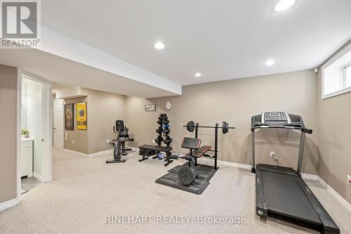 599 North Leaksdale Circle, London, ON - Indoor Photo Showing Gym Room