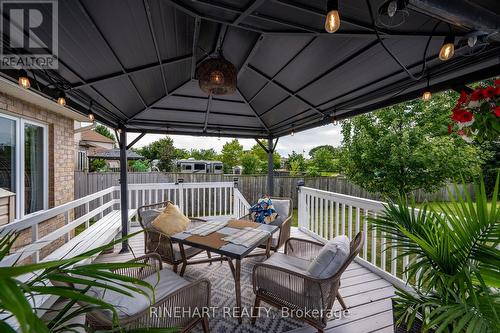 599 North Leaksdale Circle, London, ON - Outdoor With Deck Patio Veranda With Exterior