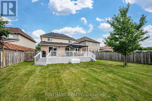 599 North Leaksdale Circle, London, ON - Outdoor With Deck Patio Veranda With Backyard