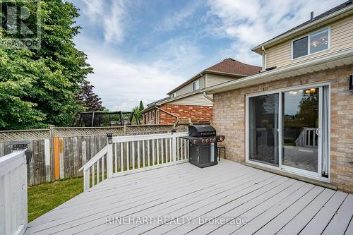 599 North Leaksdale Circle, London, ON - Outdoor With Deck Patio Veranda With Exterior