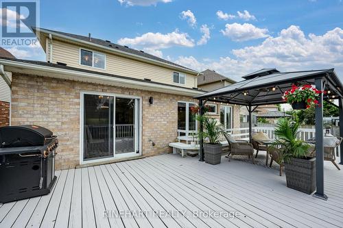 599 North Leaksdale Circle, London, ON - Outdoor With Deck Patio Veranda With Exterior