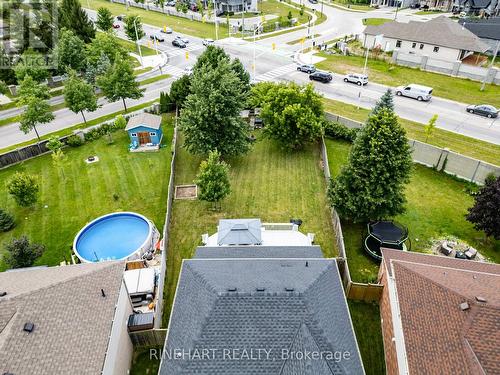 599 North Leaksdale Circle, London, ON - Outdoor With Above Ground Pool