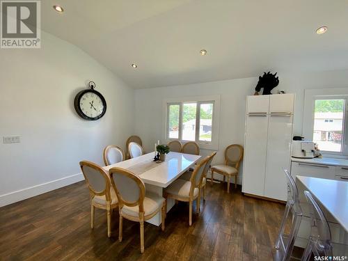 837 Prospect Avenue, Oxbow, SK - Indoor Photo Showing Dining Room