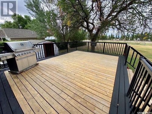 837 Prospect Avenue, Oxbow, SK - Outdoor With Deck Patio Veranda With Exterior