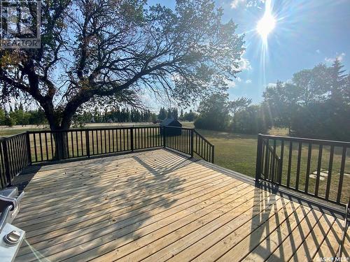 837 Prospect Avenue, Oxbow, SK - Outdoor With Deck Patio Veranda