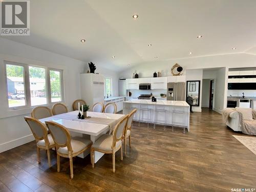 837 Prospect Avenue, Oxbow, SK - Indoor Photo Showing Dining Room