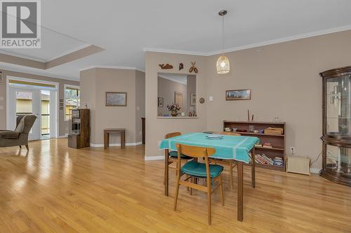 305 Whitman Road Unit# 405, Kelowna, BC - Indoor Photo Showing Dining Room