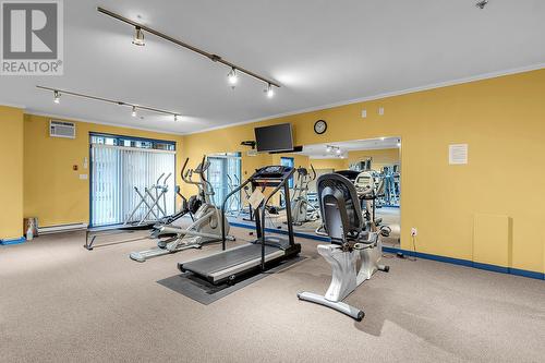 305 Whitman Road Unit# 405, Kelowna, BC - Indoor Photo Showing Gym Room