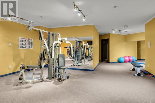 305 Whitman Road Unit# 405, Kelowna, BC - Indoor Photo Showing Gym Room