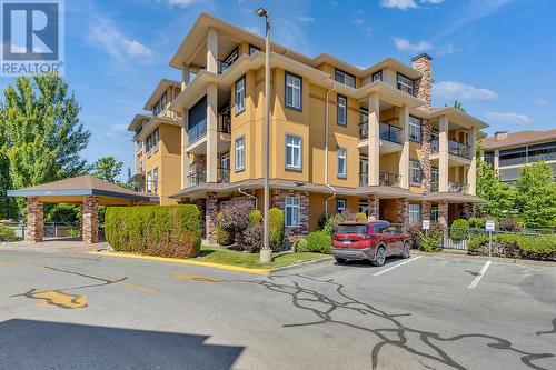 305 Whitman Road Unit# 405, Kelowna, BC - Outdoor With Facade