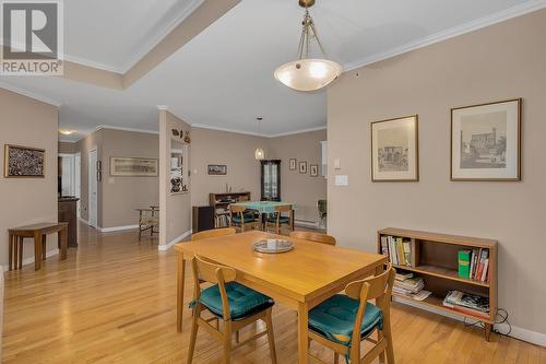 305 Whitman Road Unit# 405, Kelowna, BC - Indoor Photo Showing Dining Room