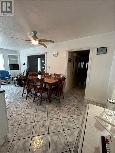 513 Tobique Road, Grand Falls, NB - Indoor Photo Showing Dining Room