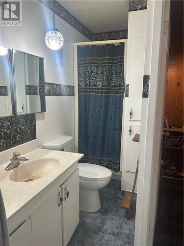 513 Tobique Road, Grand Falls, NB - Indoor Photo Showing Bathroom