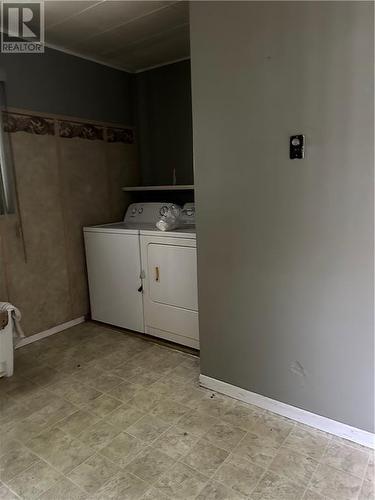 513 Tobique Road, Grand Falls, NB - Indoor Photo Showing Laundry Room