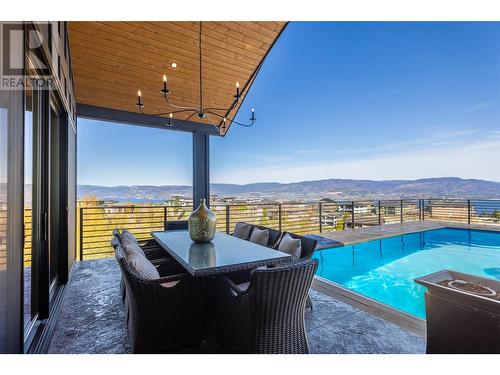 652 Trumpeter Road, Kelowna, BC - Outdoor With Deck Patio Veranda With View With Exterior