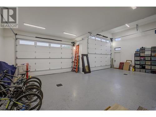 652 Trumpeter Road, Kelowna, BC - Indoor Photo Showing Garage