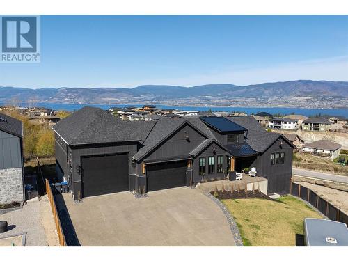 652 Trumpeter Road, Kelowna, BC - Outdoor With Body Of Water With View