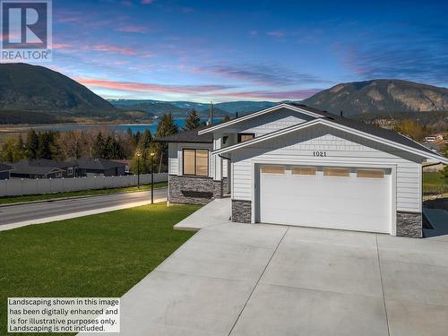 1021 16 Avenue Se, Salmon Arm, BC - Outdoor