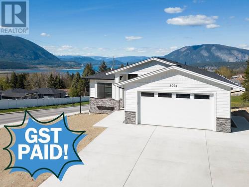 1021 16 Avenue Se, Salmon Arm, BC - Outdoor