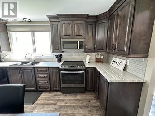 20 Beaver Pond Road, New Perlican, NL - Indoor Photo Showing Kitchen With Upgraded Kitchen