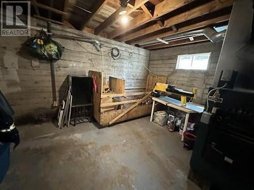 20 Beaver Pond Road, New Perlican, NL - Indoor Photo Showing Basement