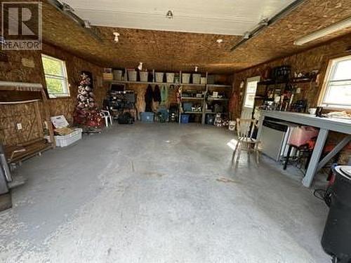 20 Beaver Pond Road, New Perlican, NL - Indoor Photo Showing Garage