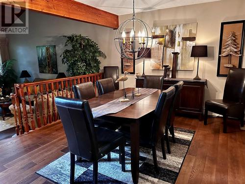 10701 Pinecrest Lane, Dawson Creek, BC - Indoor Photo Showing Dining Room