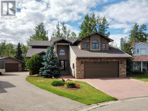 10701 Pinecrest Lane, Dawson Creek, BC - Outdoor With Facade