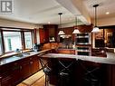 10701 Pinecrest Lane, Dawson Creek, BC  - Indoor Photo Showing Kitchen With Double Sink 