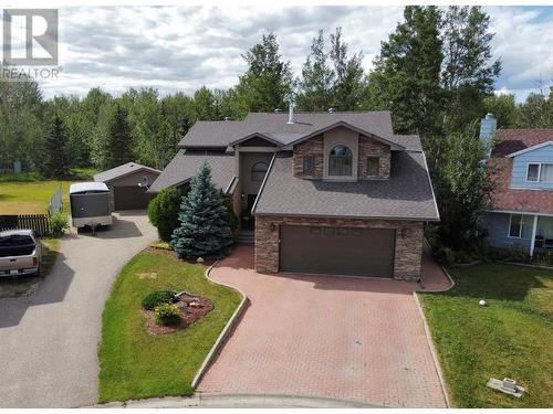 10701 Pinecrest Lane, Dawson Creek, BC - Outdoor With Facade