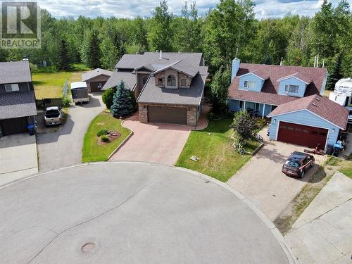 10701 Pinecrest Lane, Dawson Creek, BC - Outdoor With Facade