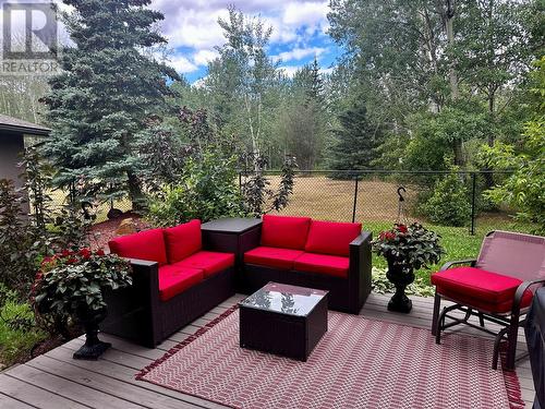 10701 Pinecrest Lane, Dawson Creek, BC - Outdoor With Deck Patio Veranda