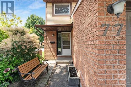 77 Baneberry Crescent, Ottawa, ON - Outdoor With Exterior