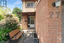 77 Baneberry Crescent, Ottawa, ON  - Outdoor With Exterior 