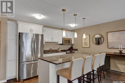 3471 Elgaard Drive, Regina, SK - Indoor Photo Showing Kitchen With Stainless Steel Kitchen