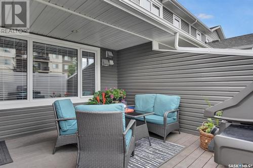 3471 Elgaard Drive, Regina, SK - Outdoor With Deck Patio Veranda With Exterior